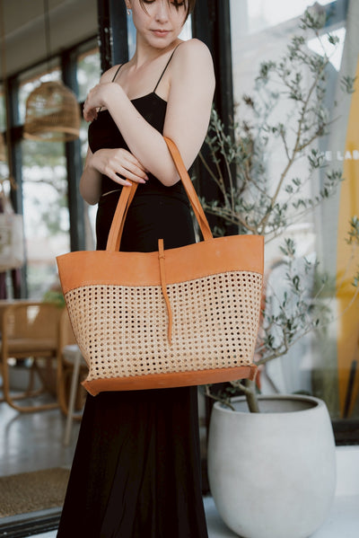 turquoise blue co. Import Bag / Design 21