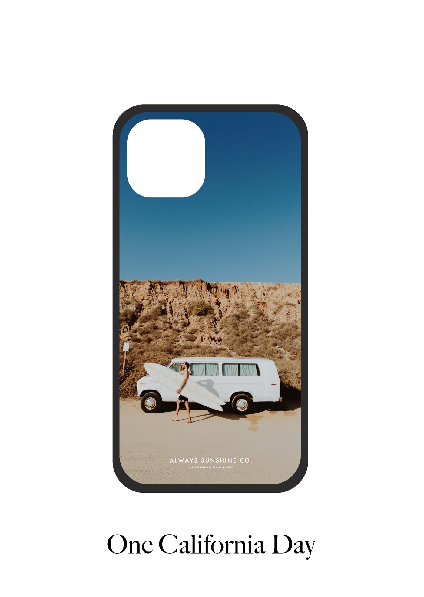 【PAGE 1】iPhone15 シリーズ Glass Photo iPhone Cover -California-完全受注オーダー