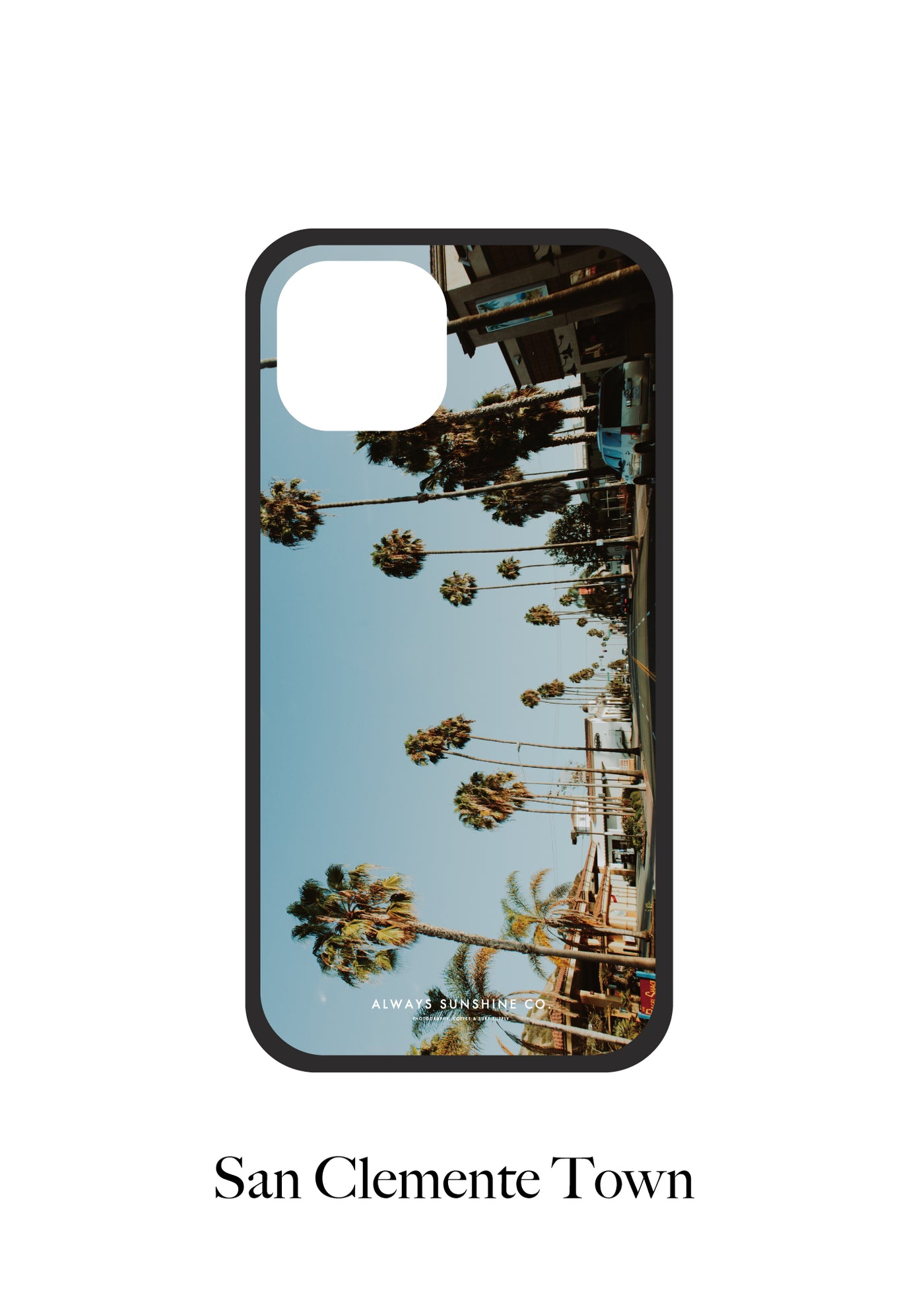 【PAGE 2】iPhone15 シリーズ Glass Photo iPhone Cover -California-完全受注オーダー