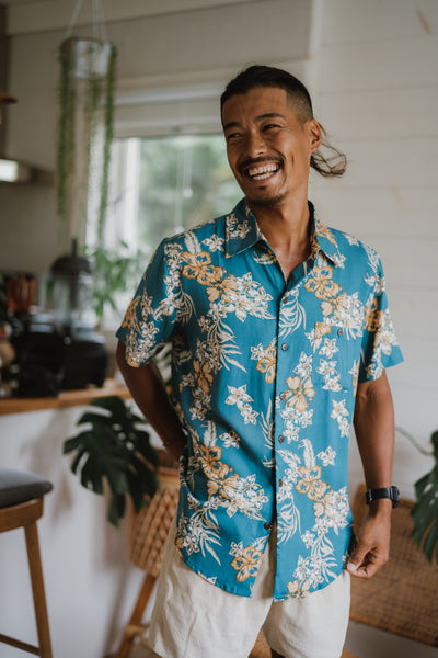 Hibiscus Aloha Shirt