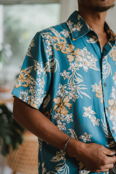 Hibiscus Aloha Shirt