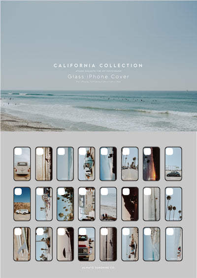 【PAGE 1】Glass Photo iPhone Cover -California-完全受注オーダー