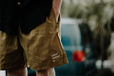 Cotton Surf Shorts / 5color