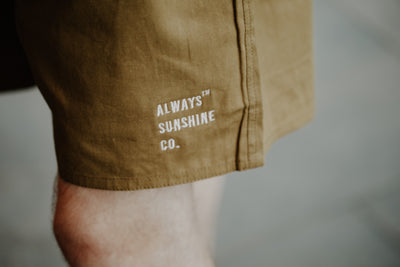 Cotton Surf Shorts / 5color