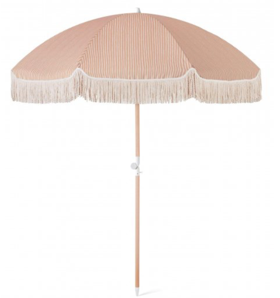 Sunday Supply Co. Beach Umbrella - Summer Deck