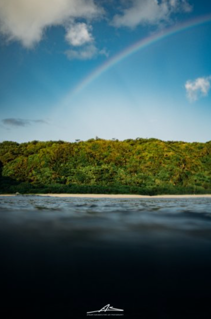 Island Rainbow/ Okinawa / 002