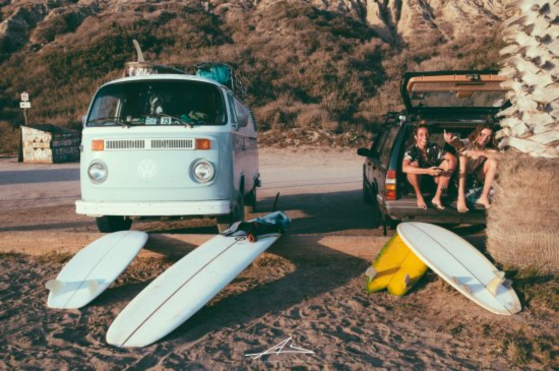 Surf & Chill / San Onofre, California