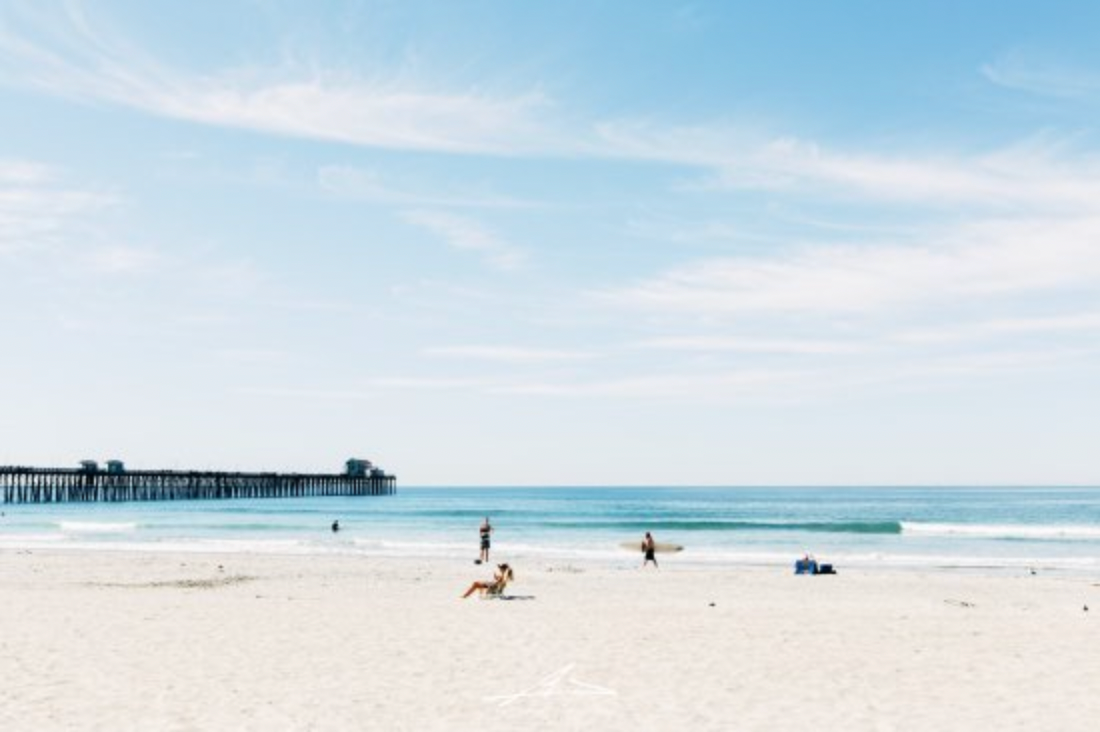Oceanside Beach Day / Oceanside, California
