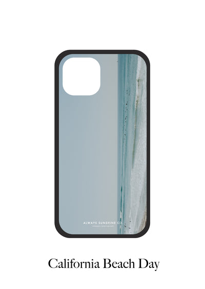 【PAGE 1】Glass Photo iPhone Cover -California-完全受注オーダー