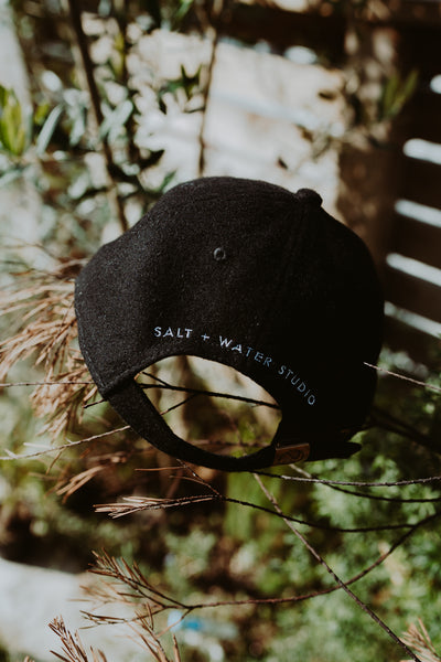 SALT Embroidery Wool Cap