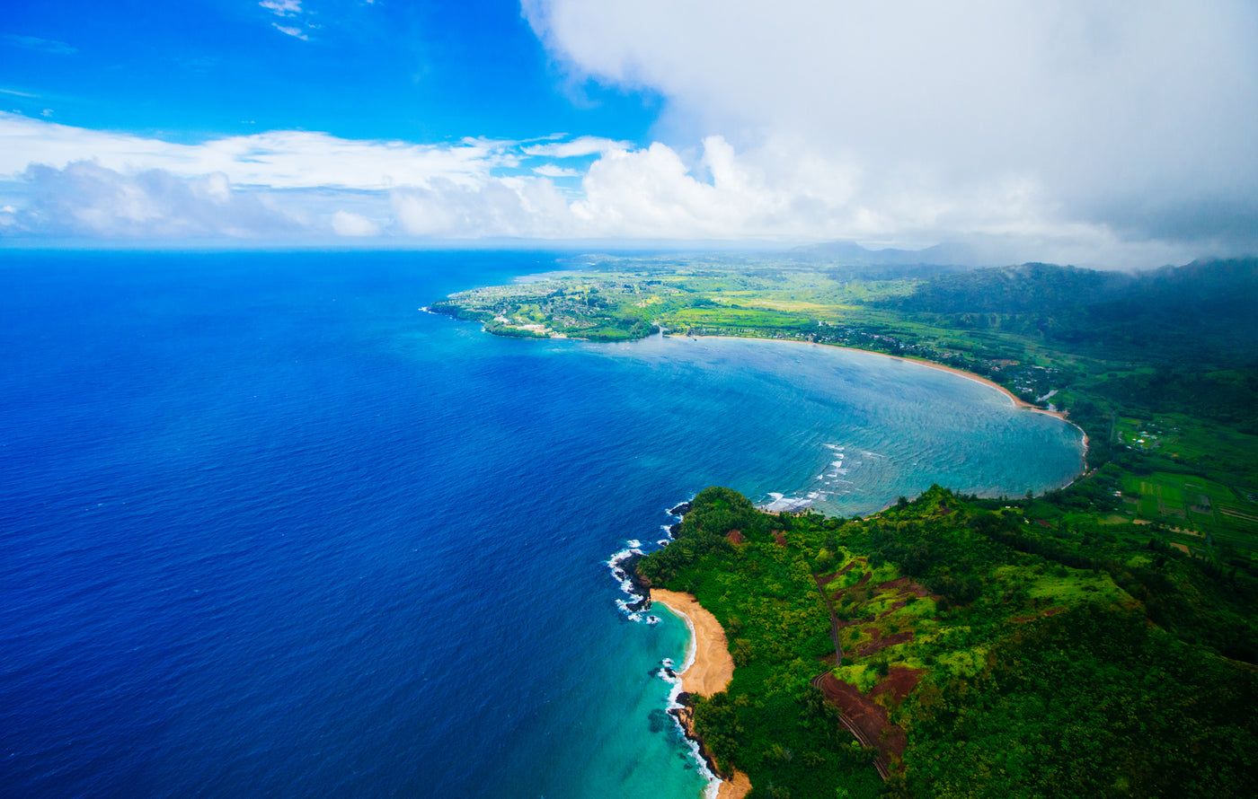 Heavenly Hanalei Bay / Kauai Island, Hawaii