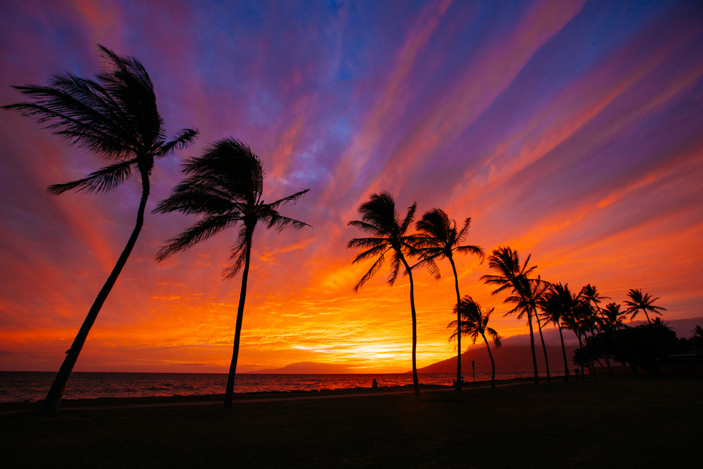 Sunset In Paradise Maui / Maui Island, Hawaii
