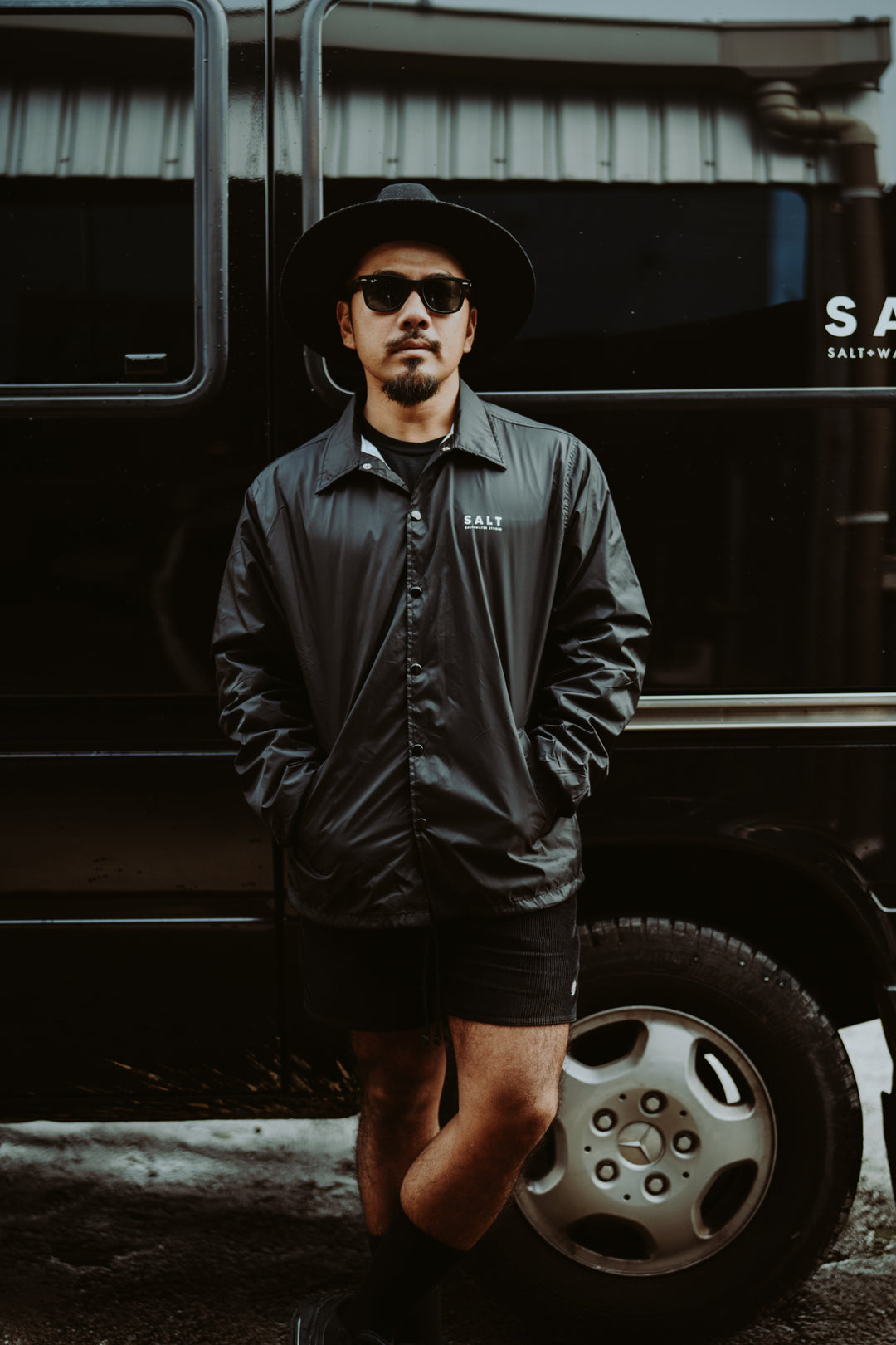 SALT Coach Jacket – Always Sunshine Co.