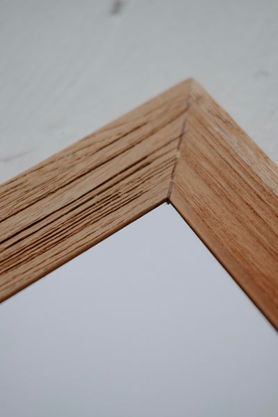 Noosa Teak Wood Frame B5 | マットプリント専用ウッドフレーム