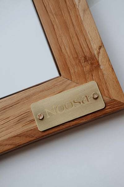 Noosa Teak Wood Frame B5 | マットプリント専用ウッドフレーム
