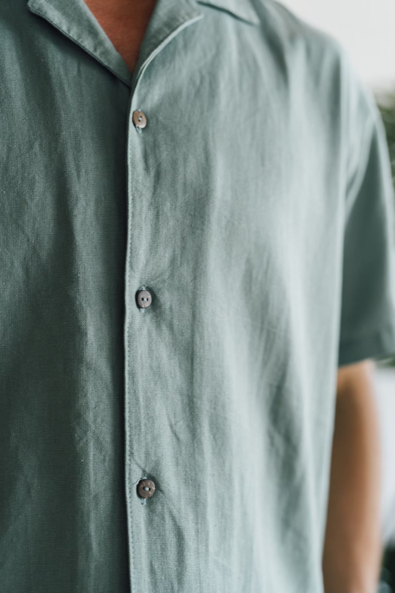 Linen Woven Shirt / 5 color