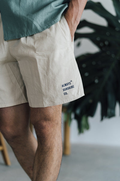 Cotton Surf Shorts / 5color