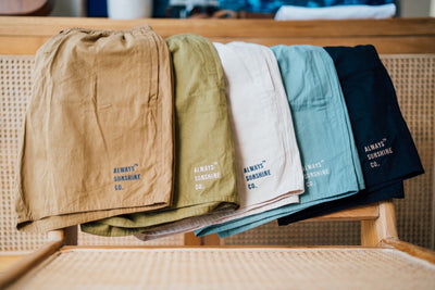 Cotton Surf Shorts / 5color