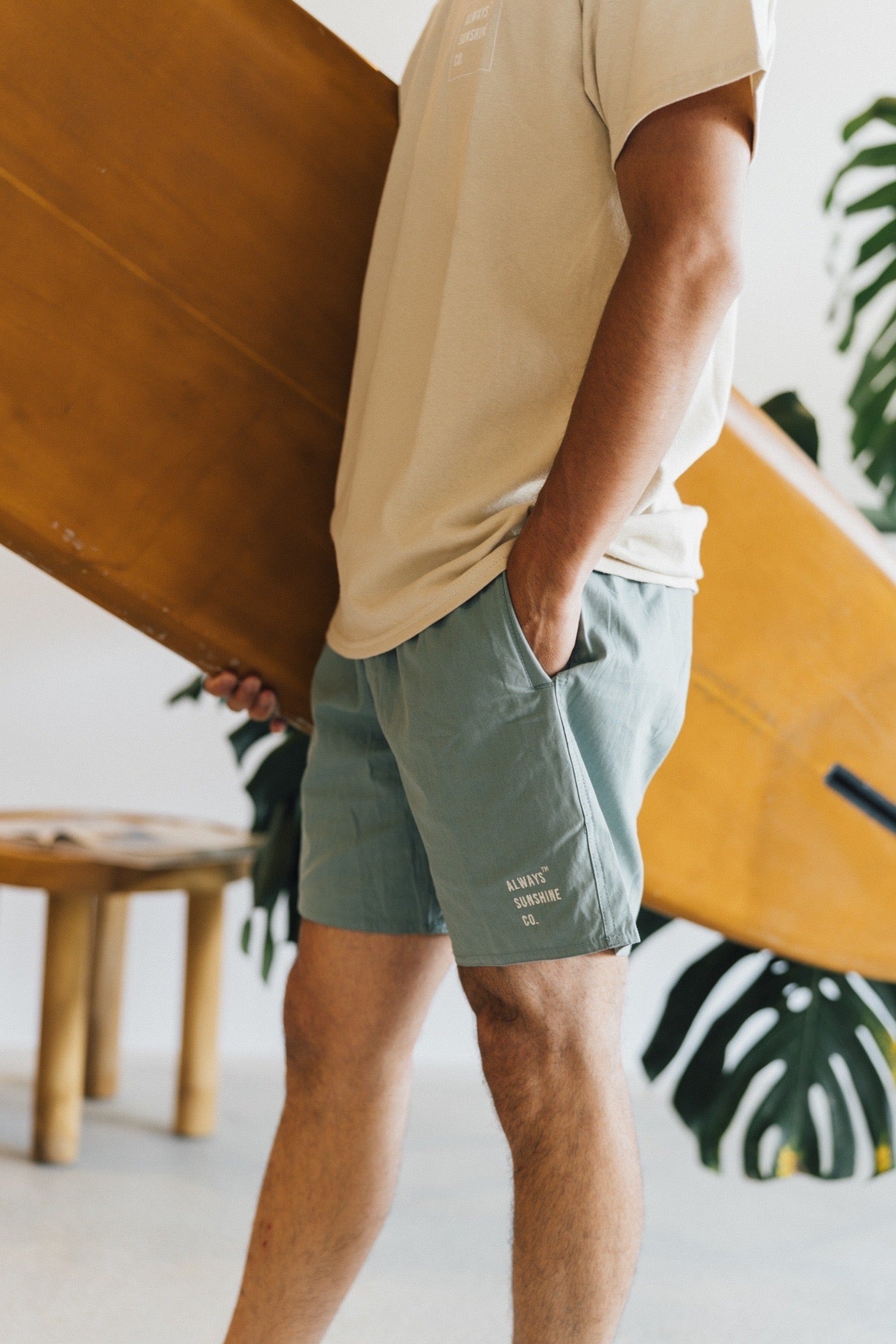 Cotton Surf Shorts / 5color