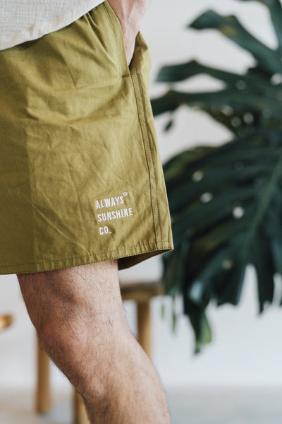 Cotton Surf Shorts / 5color
