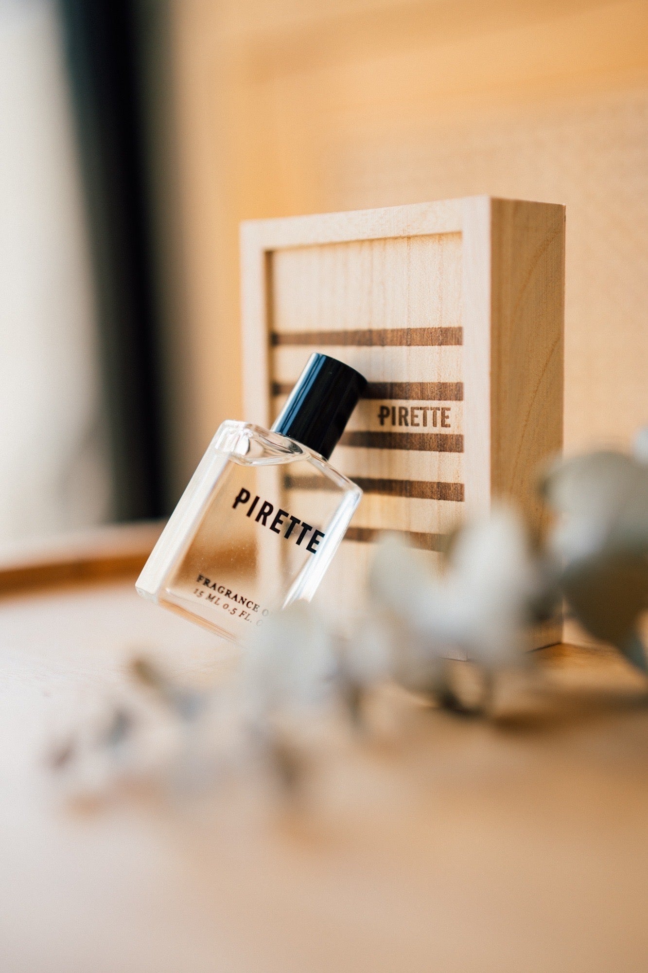 再入荷 Pirette Fragrance Oil from Newport, California