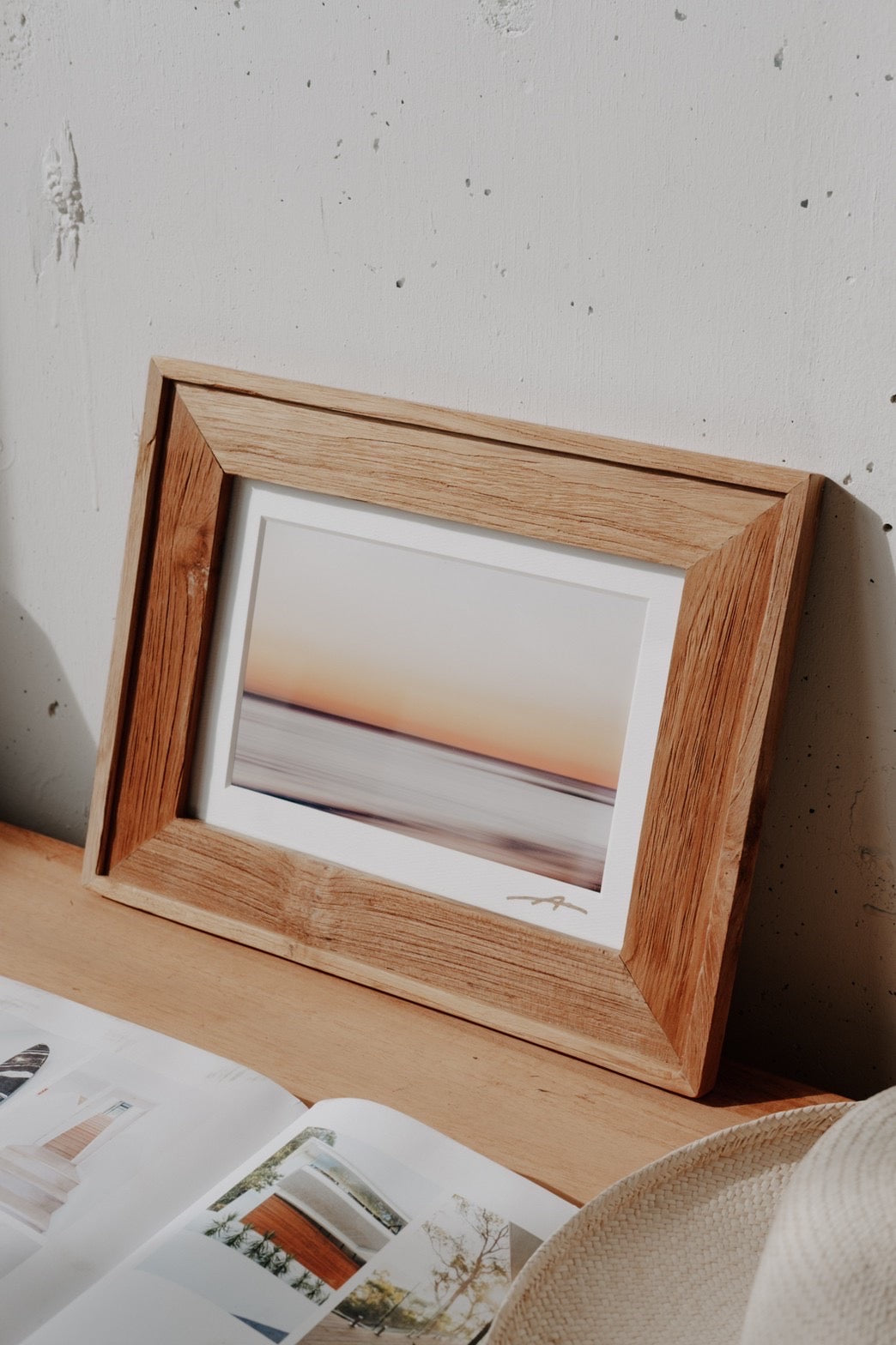 Always Sunshine Co. メタルグラスプリント　A2サイズ Wood Frame – Always Sunshine Co.