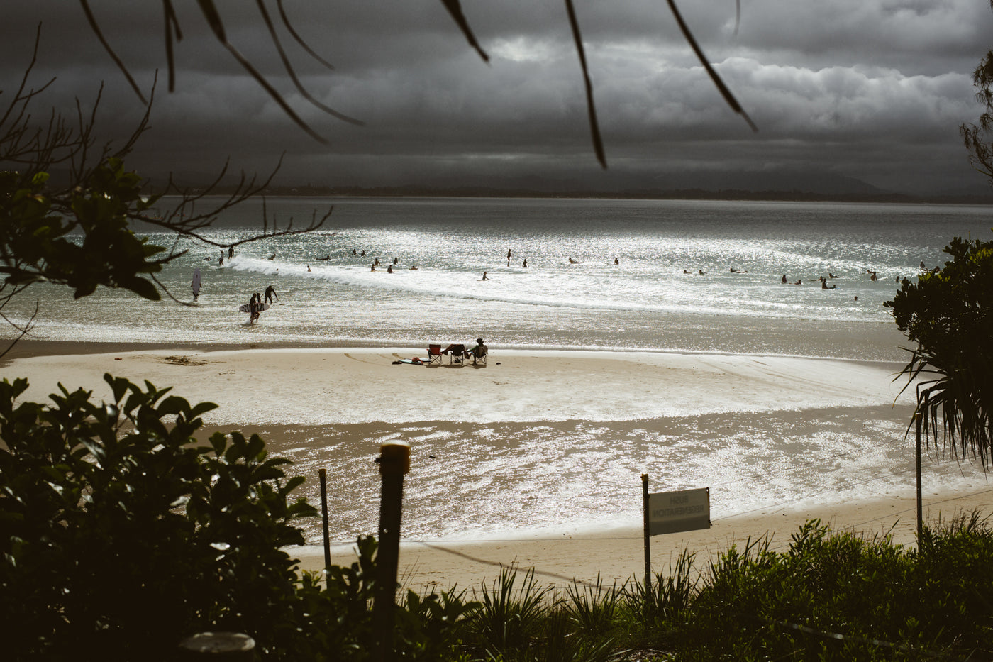 In Between Storm And Shine / Byron Bay, New South Wales, Australia