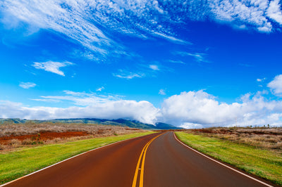 On the Road to Heaven / Maui Island, Hawaii