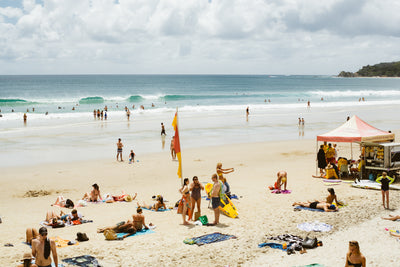 Sundaze / Main Beach, Byron Bay, New South Wales, Australia