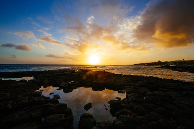 The Reflection of the Shine / Kauai Island, Hawaii